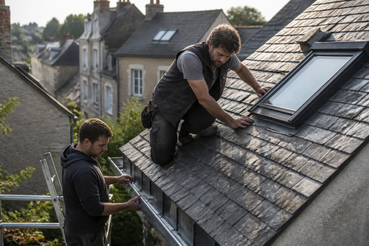 Entretien toiture Dourdan