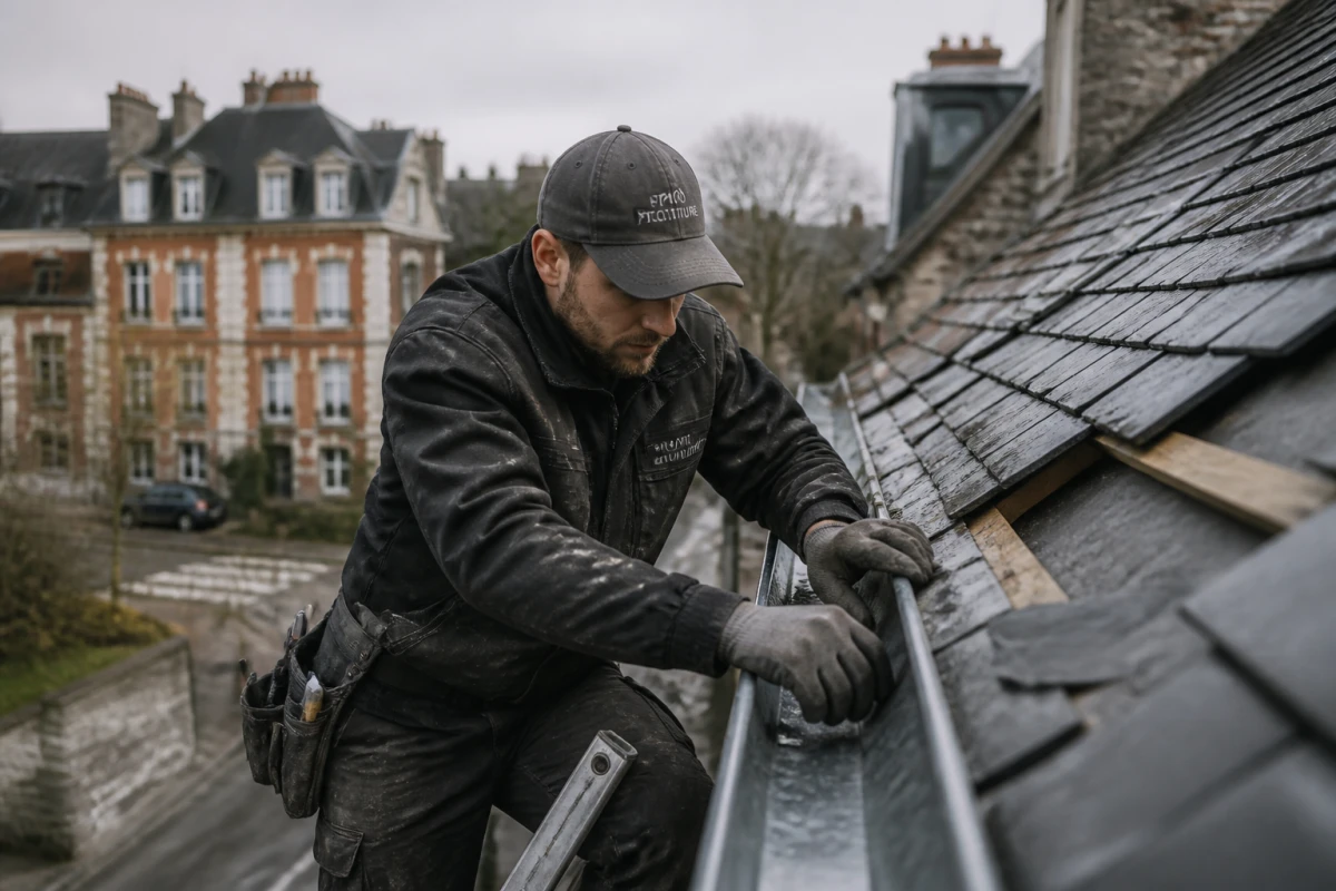 Réfection toiture Bruyères-le-Châtel
